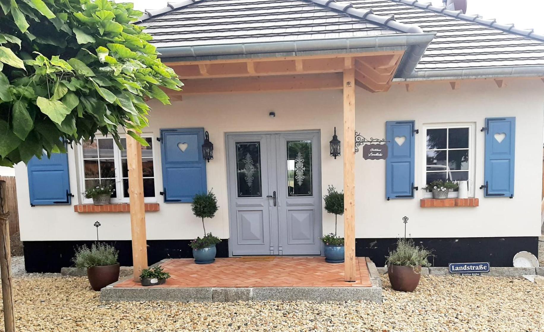 Landliebe, Ferienhaus, 3 Schlafzimmer Mit Sauna Und Outdoor Whirlpool Geierswalde Exterior photo