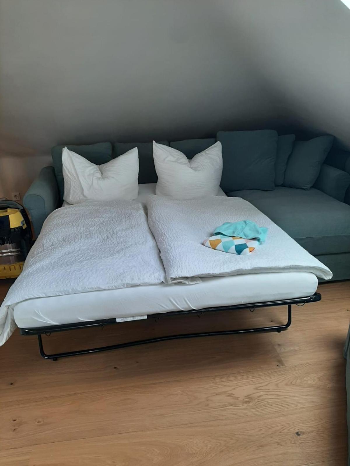 Landliebe, Ferienhaus, 3 Schlafzimmer Mit Sauna Und Outdoor Whirlpool Geierswalde Exterior photo
